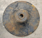 Vintage Cast Iron Sign Base Lollipop Gumball Curb Oil 3 Available  sold Each 