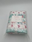 Pottery Barn Kids Lilly Pulitzer Patchwork Border Baby Quilt - 36  X 50  - New