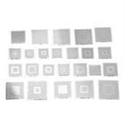 Bga Reballing Stencils  130pcs Universal Rework Net Stencils   