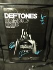 Signed Deftones Storefront Poster Diamond Eyes 2010 Tour Framed With Event Pass