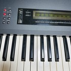 Korg M1 61-keys Keyboard Synthesizer Music Workstation Black Keyboard