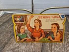 50 s Sewing Susan Needle Book - Assorted Nickel-plated Needles