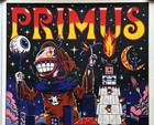 Primus Chicago Poster 2025 The Salt Shed Concert Tour