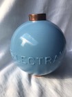     Blue Electra   Lightning Rod Ball   With Caps   Roof Home Barn Garden Design
