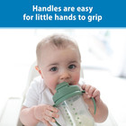 Toddler Sippy Cup Bpa-free Weighted Straw Spill-proof Handles Contoured 9oz