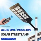 Solar Led Light System 7000k Solar Street Light Led Outdoor Dusk To Dawn Lamp 2x