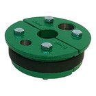 5  Cast Iron Well Seal Cap - Heavy-duty Split Top Plate For 1  Water Wells