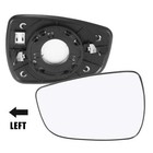Left Driver Side Heated Mirror Glass For Hyundai Elantra 2011-2013 With Backing