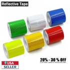 10  Car Truck Safety Warning Auto Reflective Tape  Conspicuity Tape Film Sticker