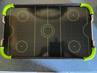 New Toy Network Tabletop Air Hockey Neon Green 20 Inch 2 Pushers And 2 Pucks