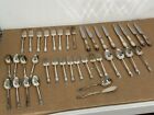 1847 Rogers Bros Adoration Silverplate Flatware Silverware Vintage 38 Pcs  W box