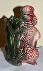 Vintage Hull Pottery Poodle Dog Planter  114 French Country Cottage Core Kitsch
