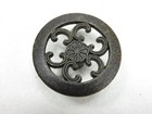 Allison Brass Antique Hardware Mid Century Modern Drawer Pull Cabinet Knob