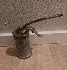 Vintage Eagle No  58 Pump Oiler Can 5oz Made In Usa