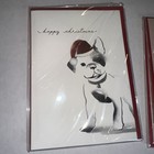 Lot Of 6 Papyrus Premium Christmas Holiday Cards