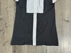 For Horses Show Shirt Womens Small Black White Equestrian Riding 