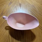 Vintage Boontonware Gravy Sauce Boat Pink  3610 Melamine