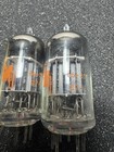       vintage Cmi 12ax7a Pair Vacuum Tubes Rca Made 274 Code 1966-tested       