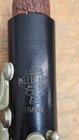 Leblanc Symphonie Bb Clarinet  Wooden  Made In France W  Original Case  read 