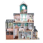 Kidkraft Celeste Mansion 24 Piece Wooden Dollhouse With Ez Kraft Assembly