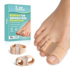 Bunion Toe Separators Corrector - 2 Pcs Toe Separators For Women Men  