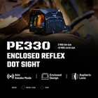 Aimwin Pe330 Enclosed Red Dot Sight With 3 Moa Dot 40 Moa Circle Aspheric Lens