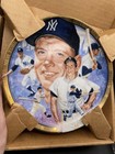 Vtg 1992 Mickey Mantle Ny Yankees Collector Plate Hamilton Collection Nib 6 25   