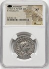 Ngc Xf Huge Tetradrachm Gordian Iii 238-244 Ad  Antioch Roman Empire Silver Coin