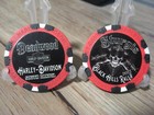 Deadwood Harley Davidson Emblem Poker Chip - Sturgis Black Hills Rally S Dakota