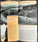 1930s Vermont Tourism   Travel Advertising Informational Brochure