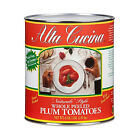 Alta Cucina Peeled Whole Plum With Basil Tomatoes 2 84l 96oz-6 case