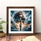 Jesus Cross Diamond Art Kits For Adults Beginners 5d Diamond Painting Kits Re   