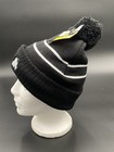 Peanuts snoopy Black  Winter Knit Pom Kids Hat