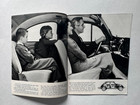 Vtg Ca 1962 Vw Volkswagen Brochure Sedan Beetle Karmann Ghia Station Wagon Van