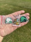 3 Taco Bell Hat Pins Baja Blast Nacho Fries Fire Hot Sauce See My Other Items