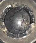 1800 Draped Bust Half Cent 1 2c  Bn  C-1  Pcgs Ag03  Philadelphia  Cert 58327327