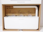 New Open Box Click   Grow Smart Herb Garden Kit With Grow Light White  sgs1us 