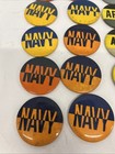 27 Vintage 1940s 50s Army   Navy College Football Baseball Pin Buttons
