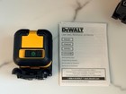 Dewalt Dw088cg Self-leveling Green Cross-line Laser Level Kit W  Case