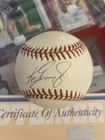 Ken Griffey Jr  Signed Autographed Official Baseball Ball Steiner Coa