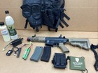Elite Force Cqc M4 Airsoft Aeg 6mm Black pellets And Accessories