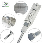 Key Decoder 2 In 1 Portable Lock Picking Set Hook And Pickup Tool Kit Ergonomic