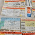 Older Concert Ticket Stubs--assorted Artist----venues---asst Dates--lot  2
