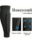 2pcs Soccer Shin Guards Shin Pads For Kids Youth Adult Calf Protective Sleeve Us