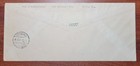 1929 Graf Zeppelin Round-the-world Cover Sieger 30a Kans Overprint Blocks Of 4