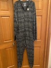 Alaskan Hardgear Coldfoot Union Suit Base Layer Polygiene Men s Xl 30 Gray Camo