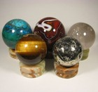  5  2  Carved Banded Onyx Stands For Spheres  Eggs  Balls  Globes  Shells  Etc 