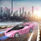 Remote Control Car Pink Rc Cars For Girls Rechargeable Rc Racing 2 4ghz Po
