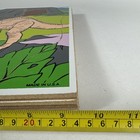 Vintage Playskool Dinosaur Frame Puzzles 1987 Lot Of 4 Preschool