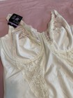 Maidenform All-over Solutions One Piece Shapewear Ivory Lace Mesh 42c 1456